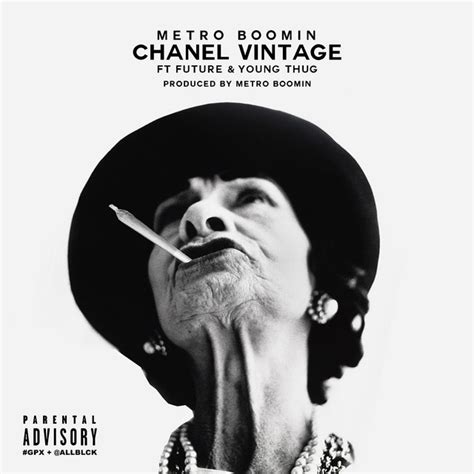 chanel vintage download metro boomin|Chanel vintage lyrics.